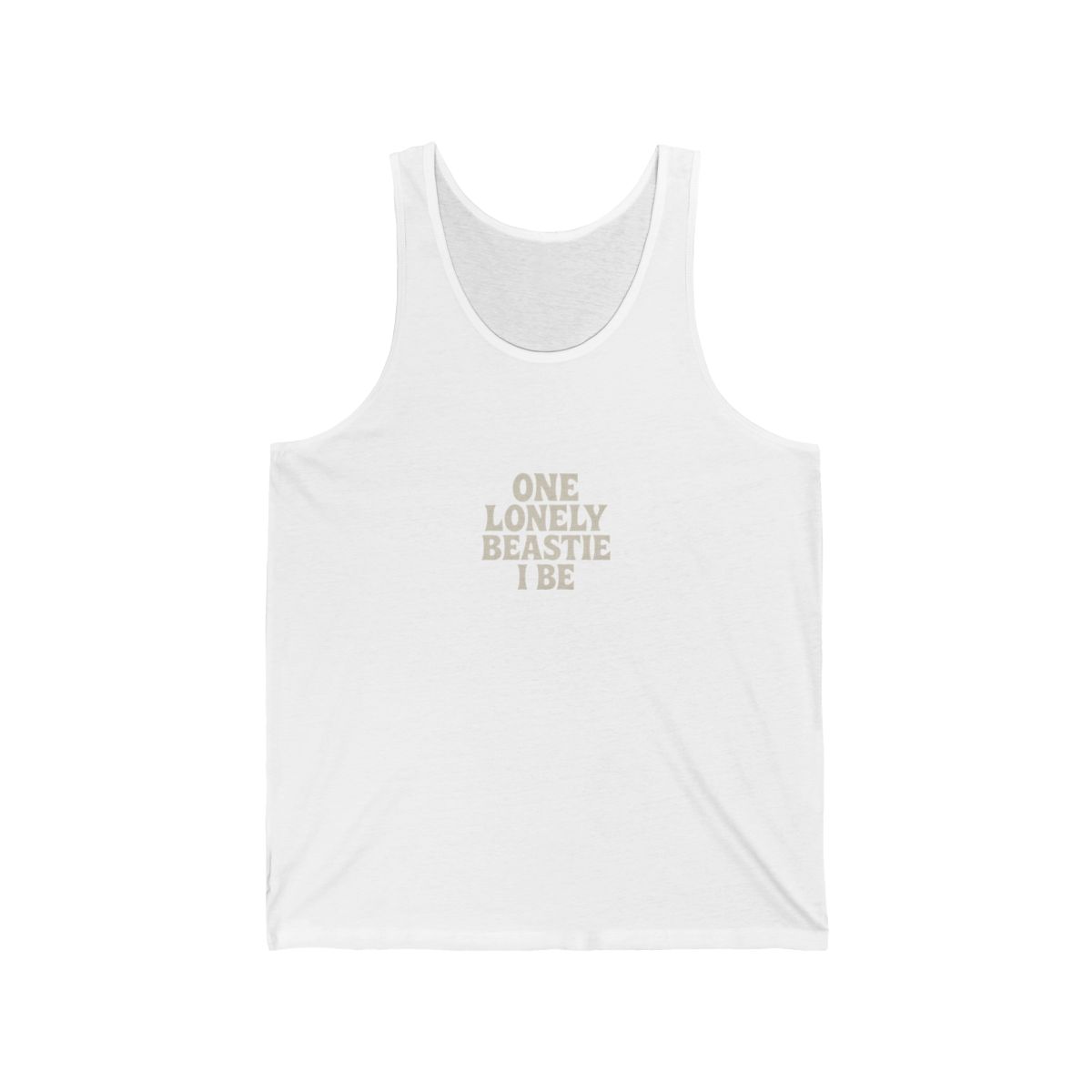 Lonely Beastie 'I Be' Hip-Hop Tank Top