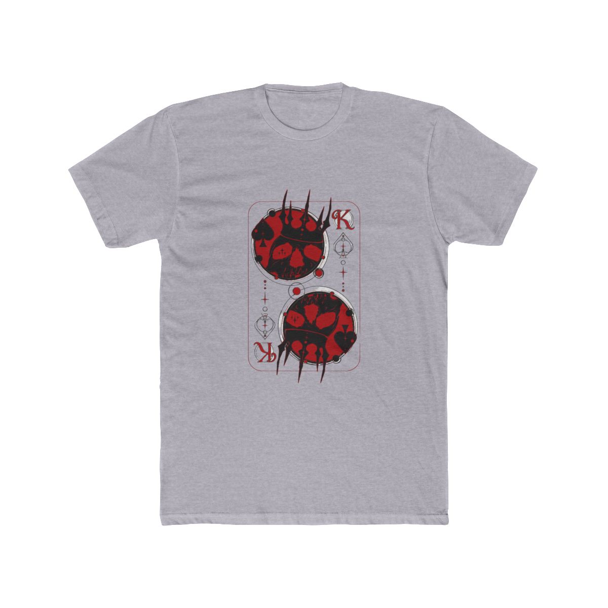 Regicide in Red Bold Rebellious T Shirt