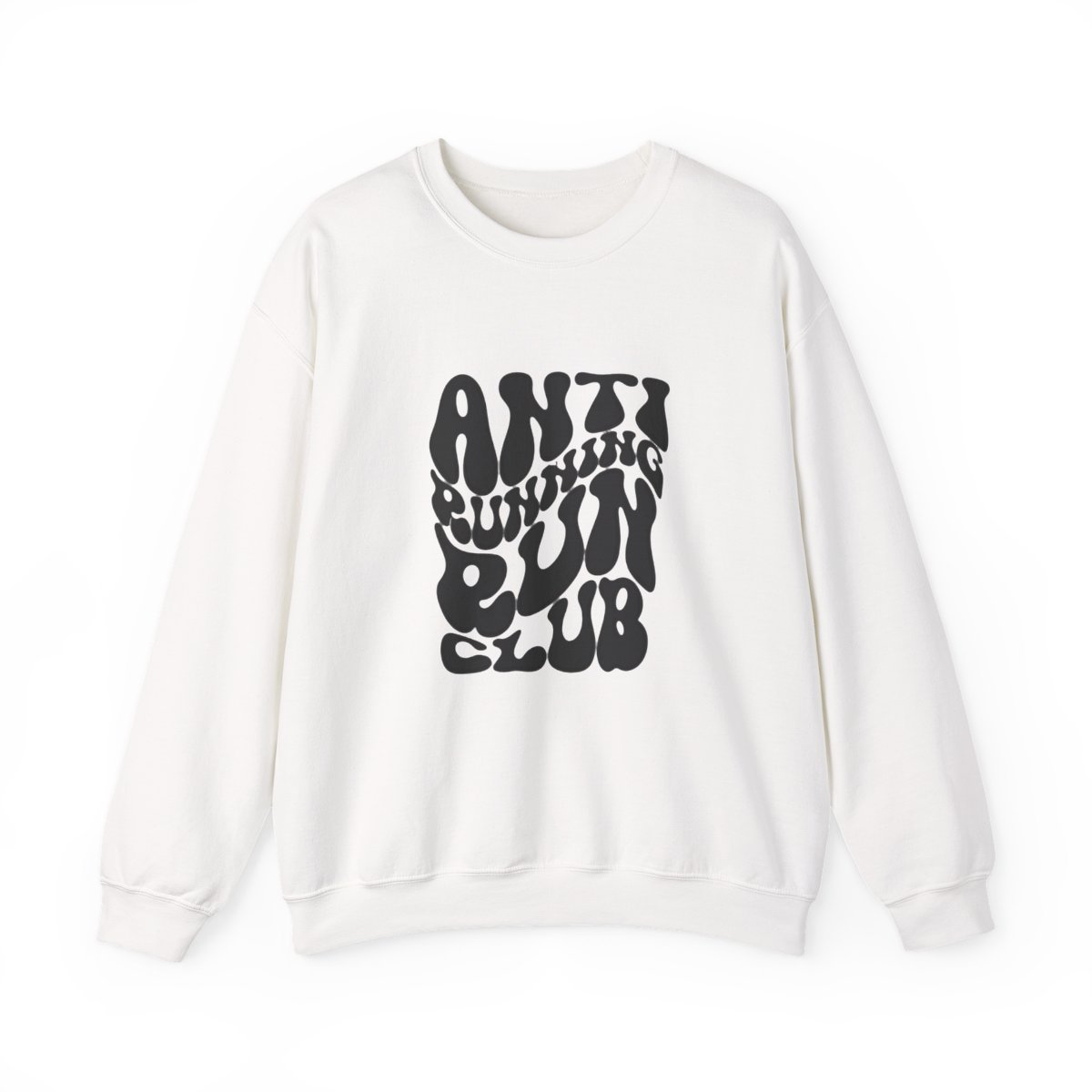 Anti Running Club Retro Pocket Sweatshirt