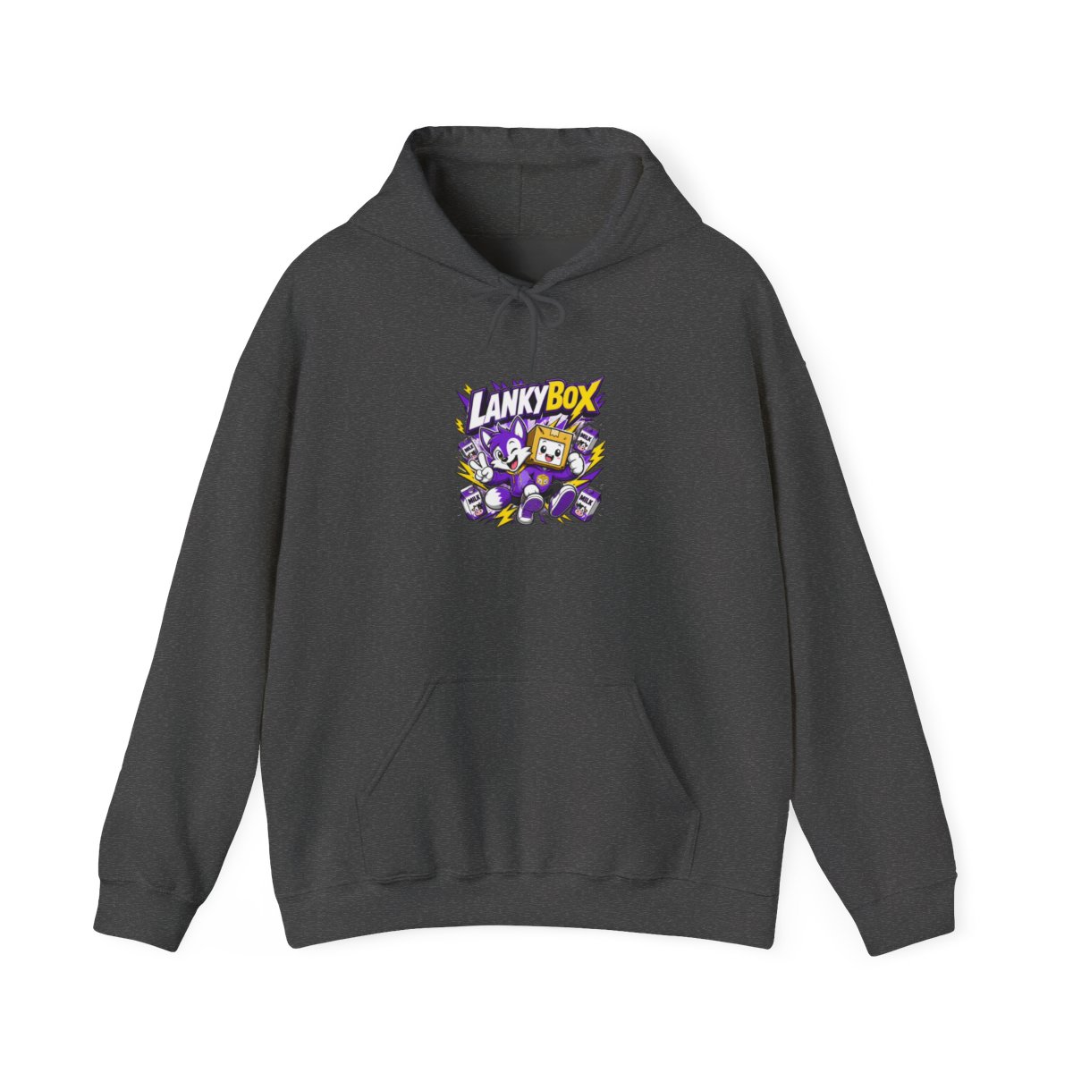 LankyBox "He needs some milk!" Hoodie