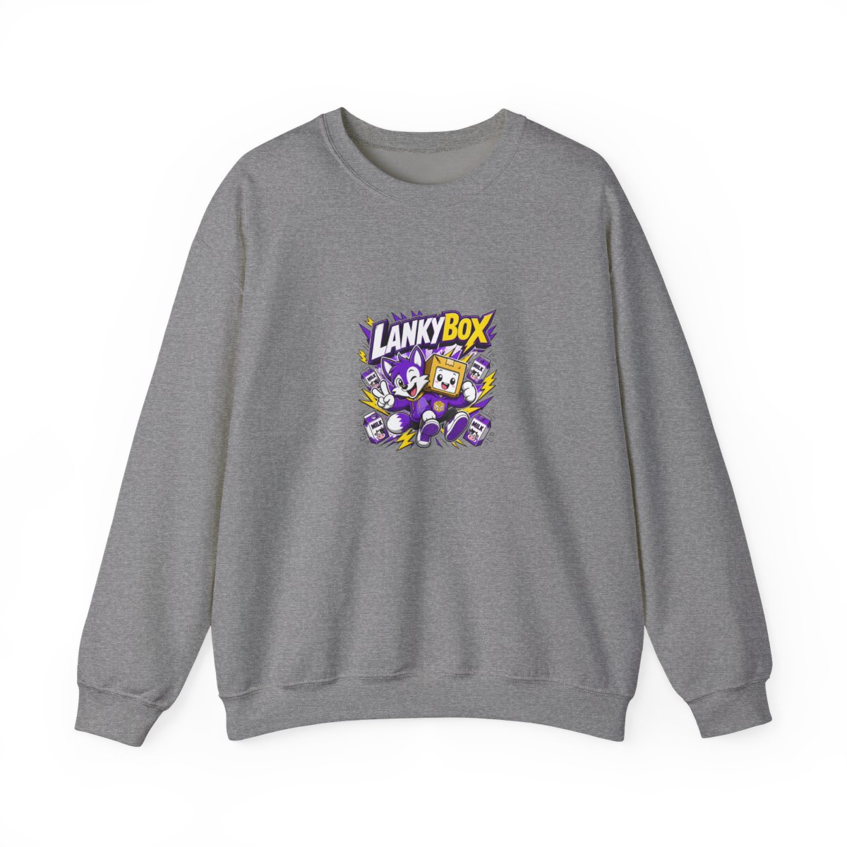 LankyBox "He needs some milk!" Crewneck