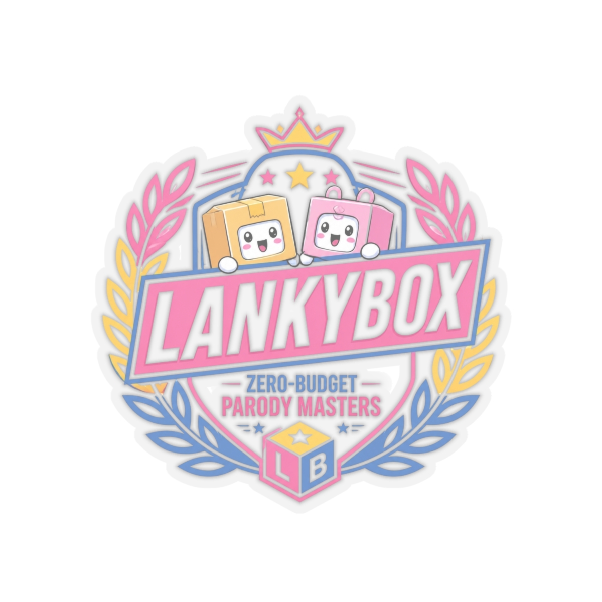LankyBox "LANKYBOX" Sticker