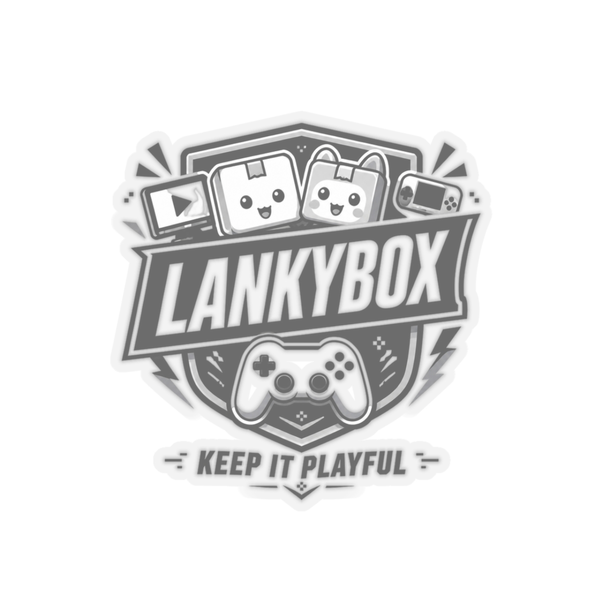LankyBox "LANKYBOX" Sticker